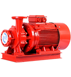 XBD-G-WHY horizontal constant pressure fire pump
