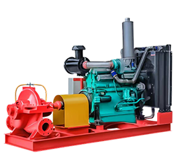 XBC-G-OS Diesel engine horizontal double suction split pump