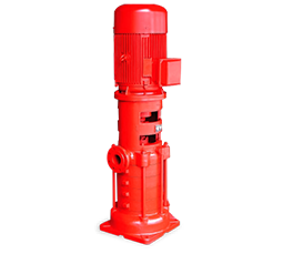 XBD-G-DL vertical multi-stage fire pump set