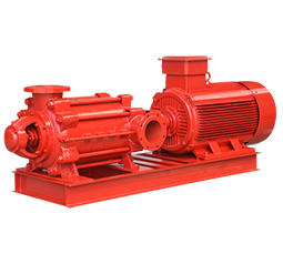 XBD-G-HRZL（DW) horizontal multi-stage pump fire pump set