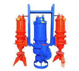 HRZL-ZJQ submersible slurry pump (submersible mixing)